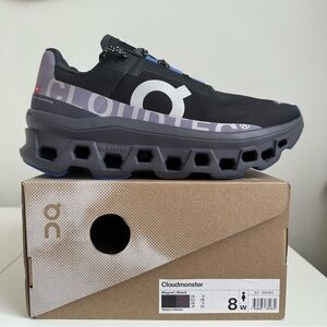 ON RUNNING CLOUD MONSTER SNEAKERS